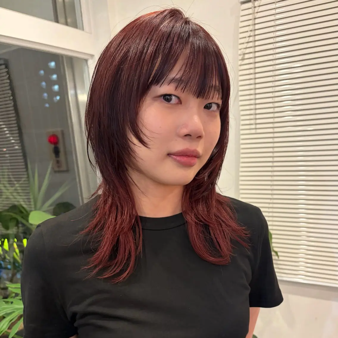 セミロング カラー カット ヘアカラー NAO ꩜✧˖°.のヘアスタイル