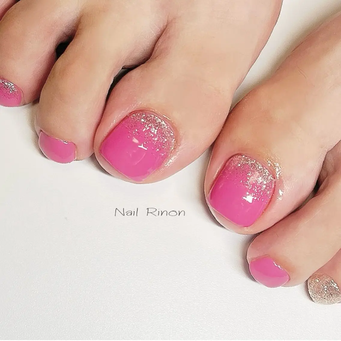 ネイル フットネイル Nail Rinonのネイルデザイン