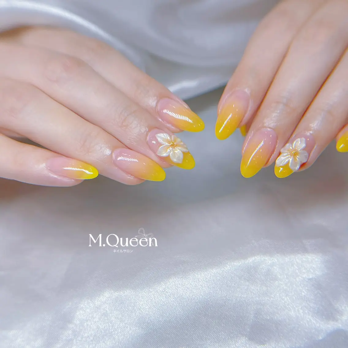 ネイル MQueen ネイルサロンのネイルデザイン
