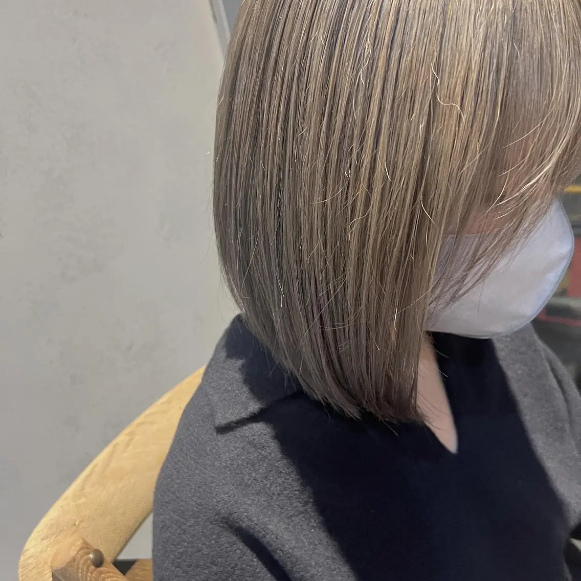 マツエク・マツパ ヘアカラー 似合わせ🌿 AYAKAのヘアスタイル