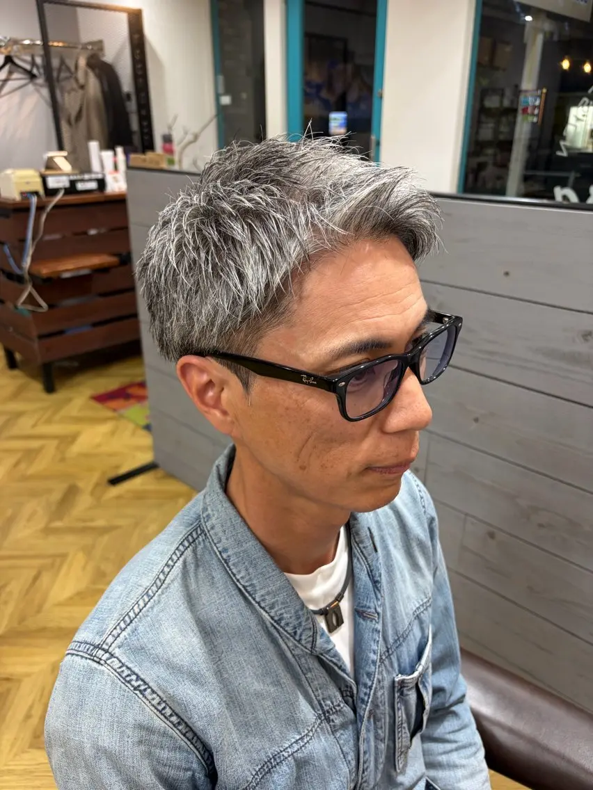 メンズ 永吉 琉海のヘアスタイル