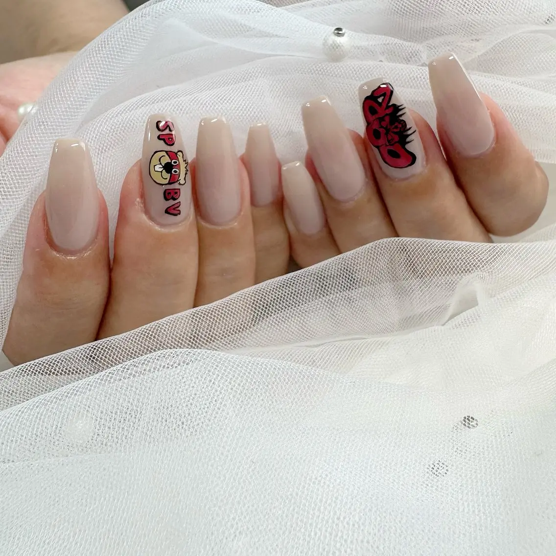 ネイル 東 千夏のネイルデザイン