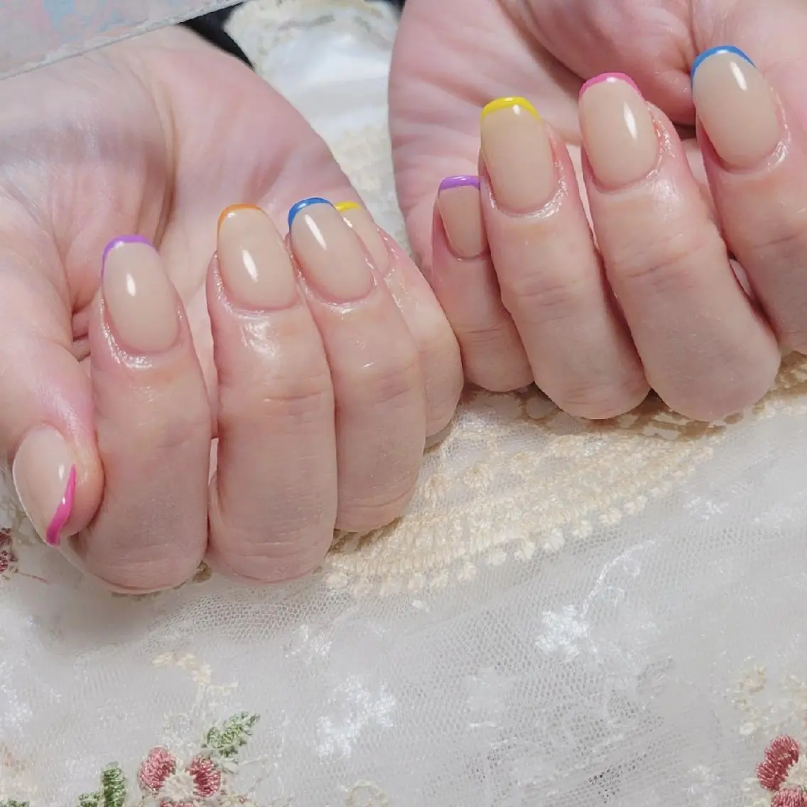 ネイル ハンドネイル ネイルサロンほっこり kanaのネイルデザイン