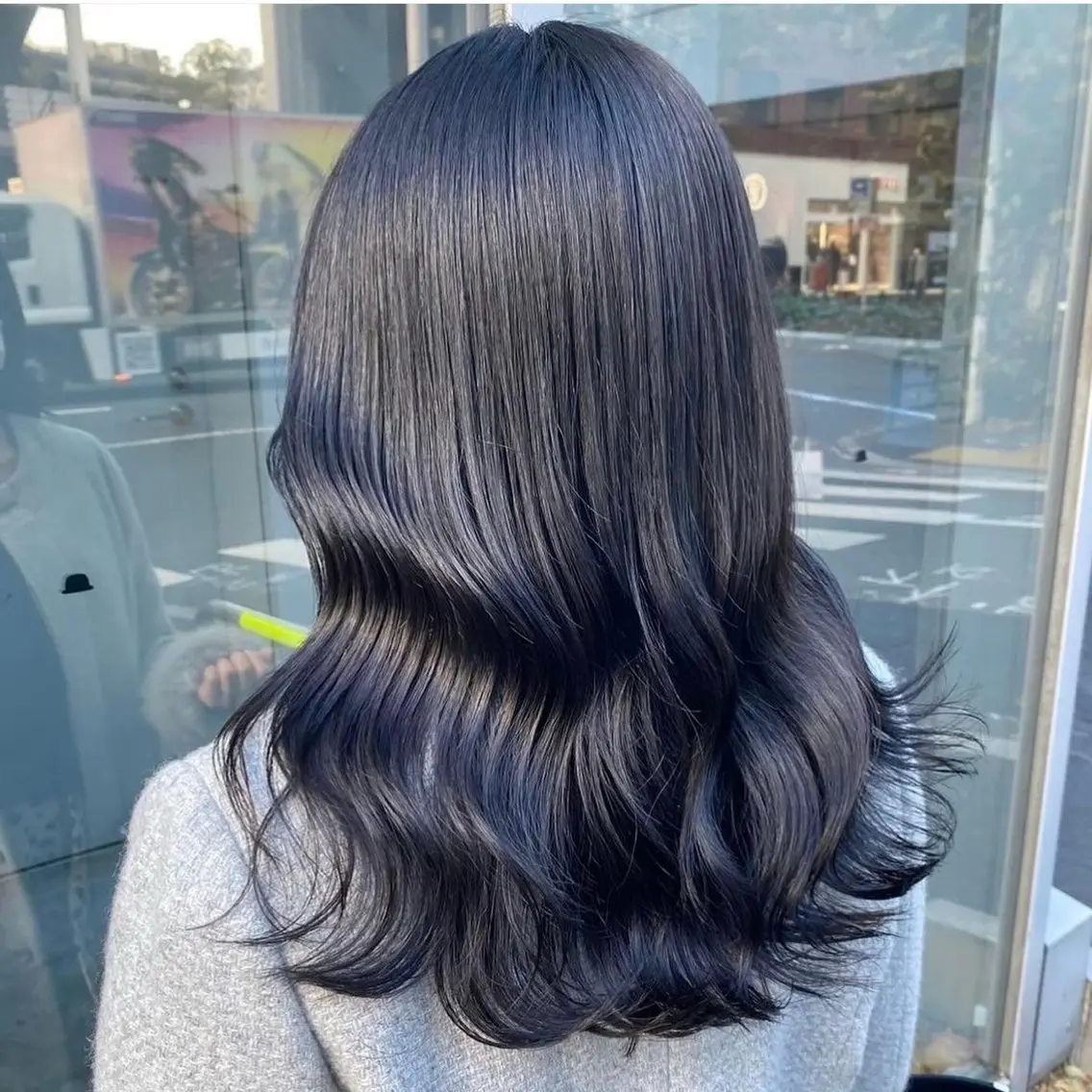 ロング ダブルカラー特化✨ /透明感カラーゆりあのヘアスタイル