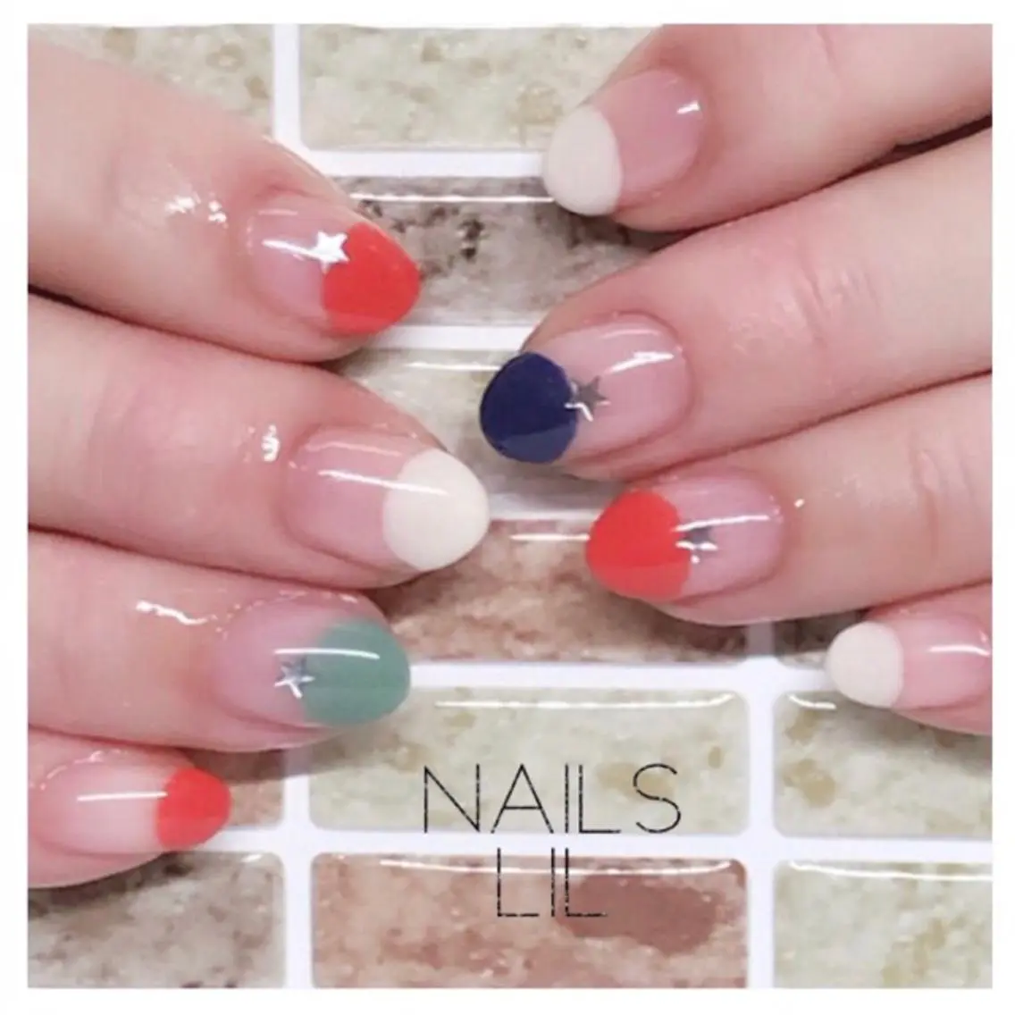 ネイル Nail salon luluのネイルデザイン