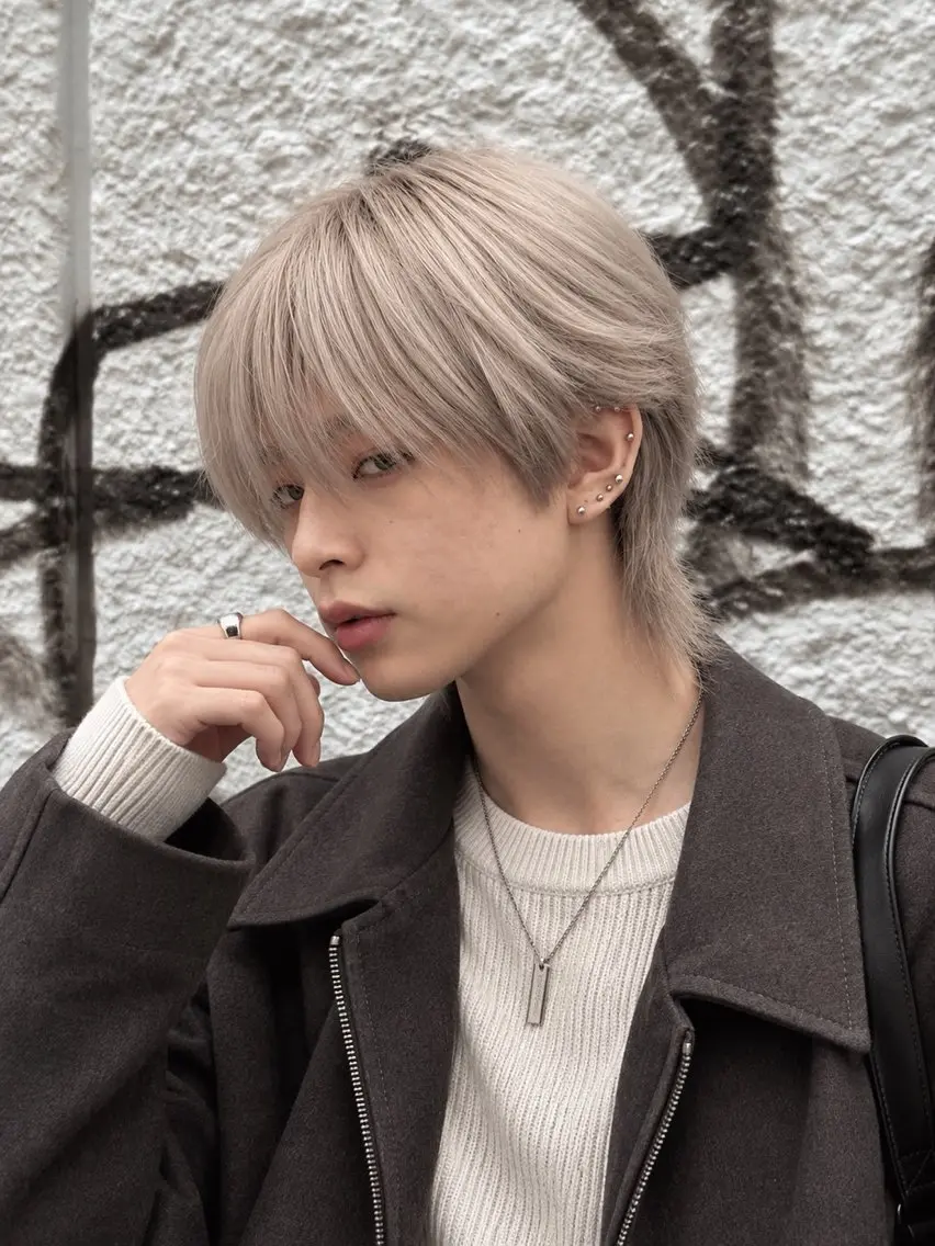カラー メンズ カット ヘアカラー 🐺メンズカラー 特化/湘海🐺のヘアスタイル