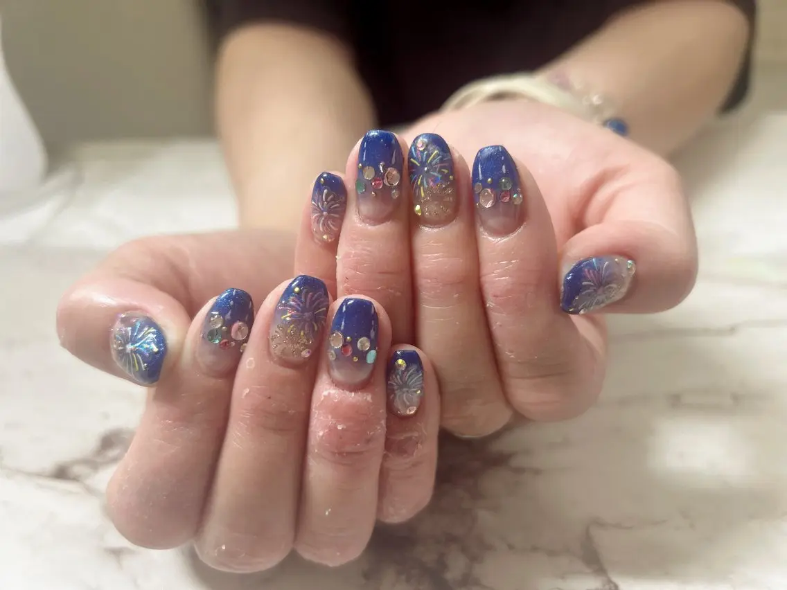 ネイル ハンドネイル nail salon angeのネイルデザイン