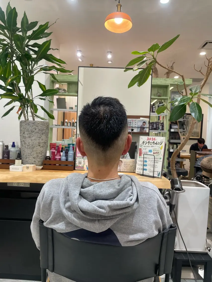 メンズ フェードカット スキンフェード 🌿HONDA🌿 相馬 勇心のヘアスタイル