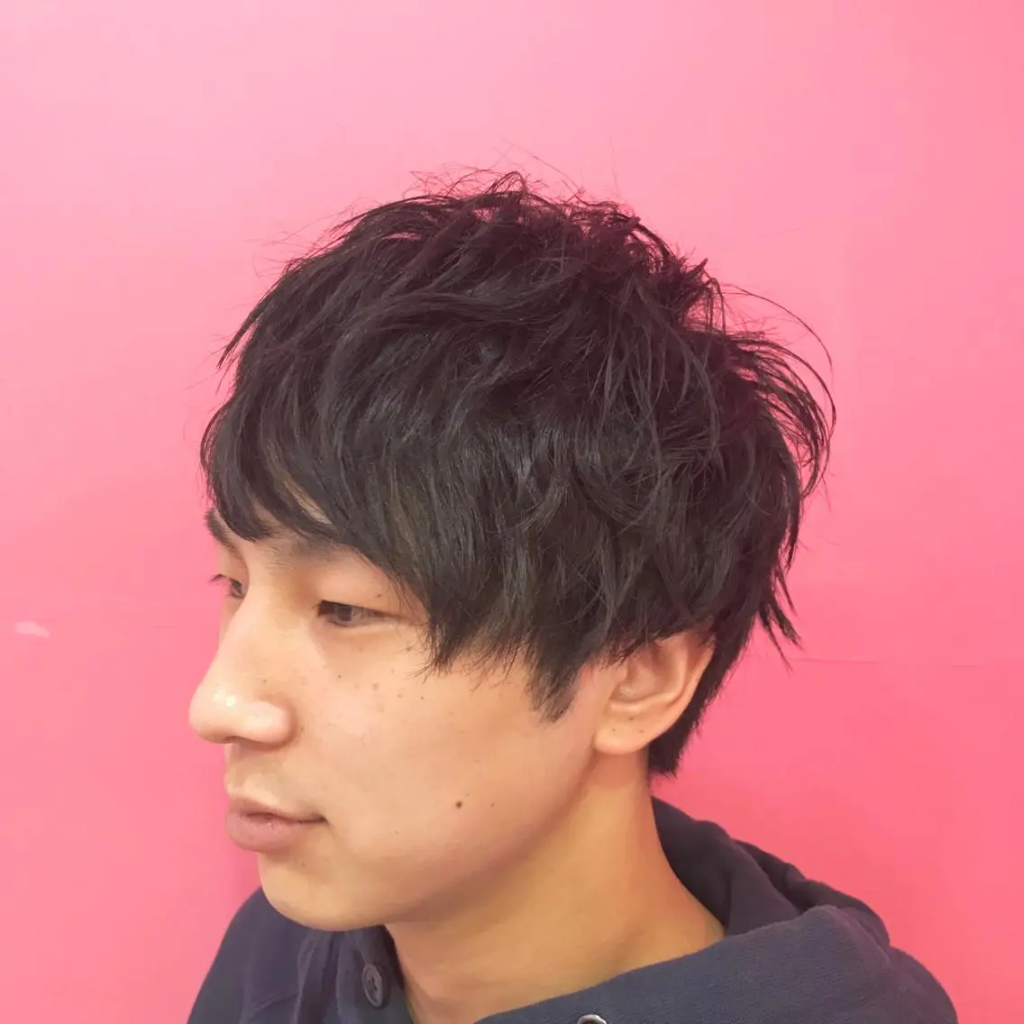 ショート メンズ マッシュ カット Vir by browのヘアスタイル