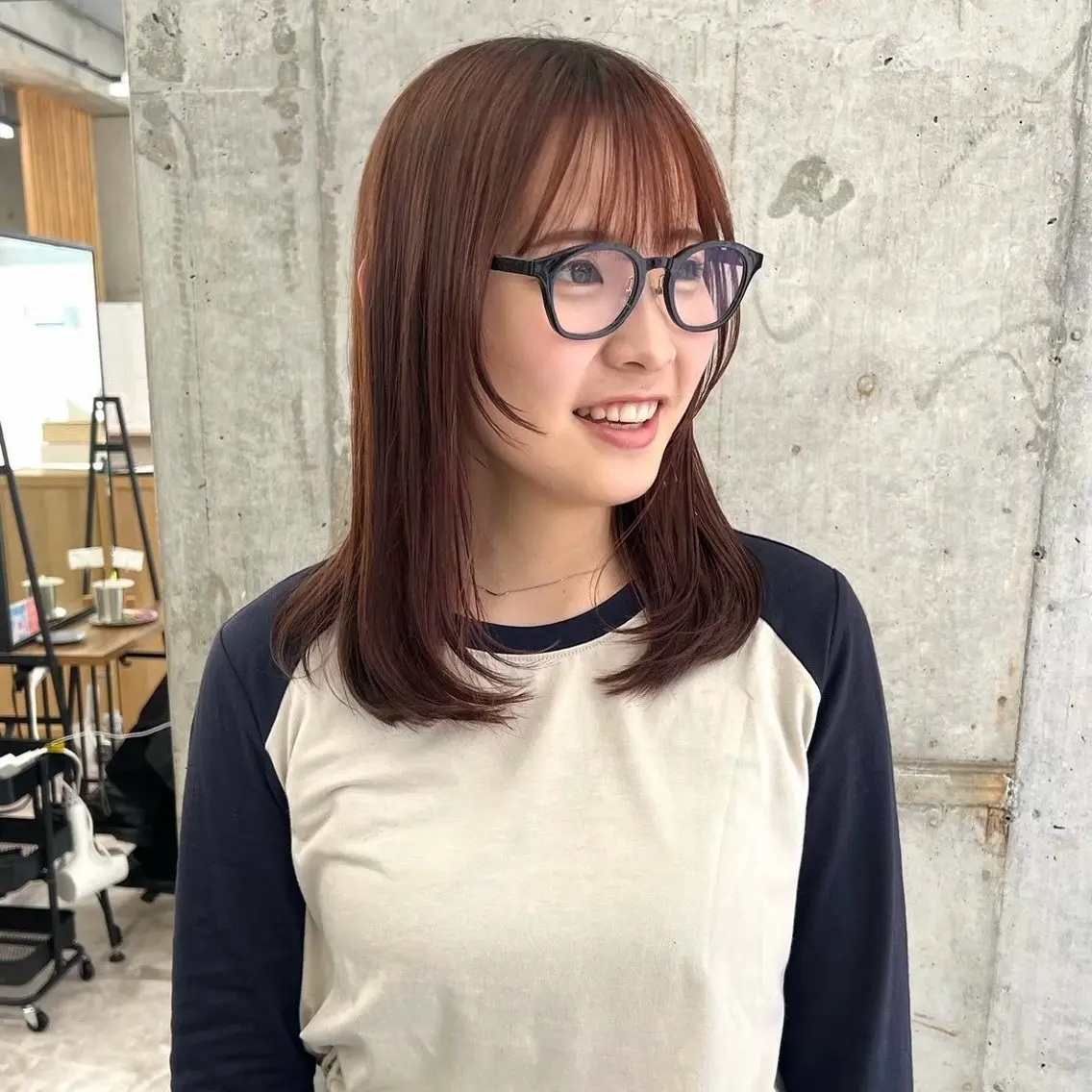 🎊迷った方はこれ!!🎊似合わせカラー+高発色+Aujuaトリートメント🫧の写真