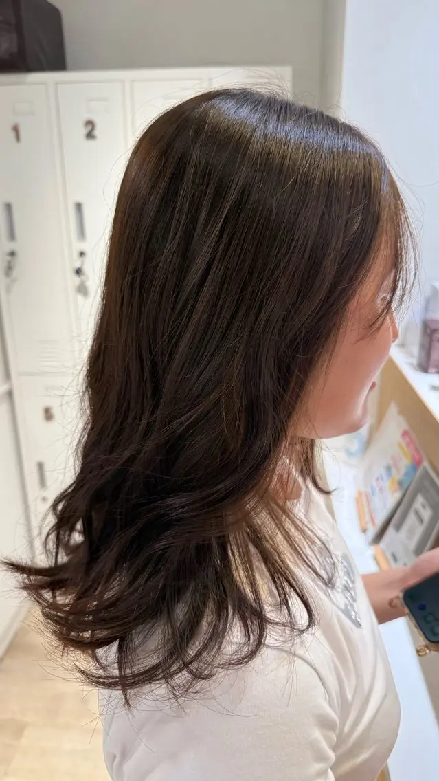 カラー ま ほのヘアスタイル