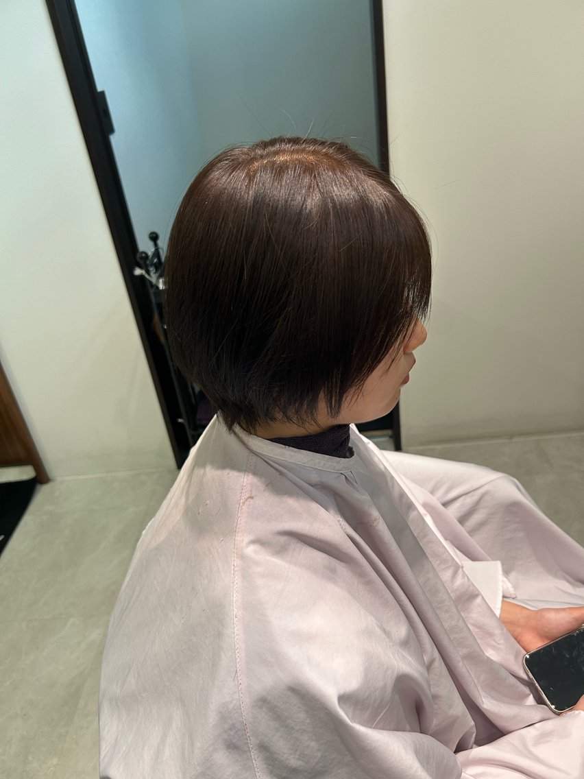 ショート 戸島 茉菜のヘアスタイル