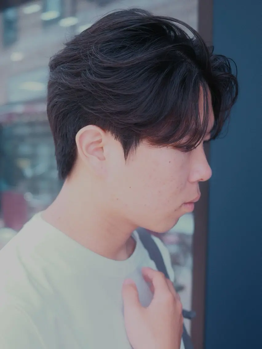 【今月限定】 メンズカット＋パーマ＋トリートメントの写真