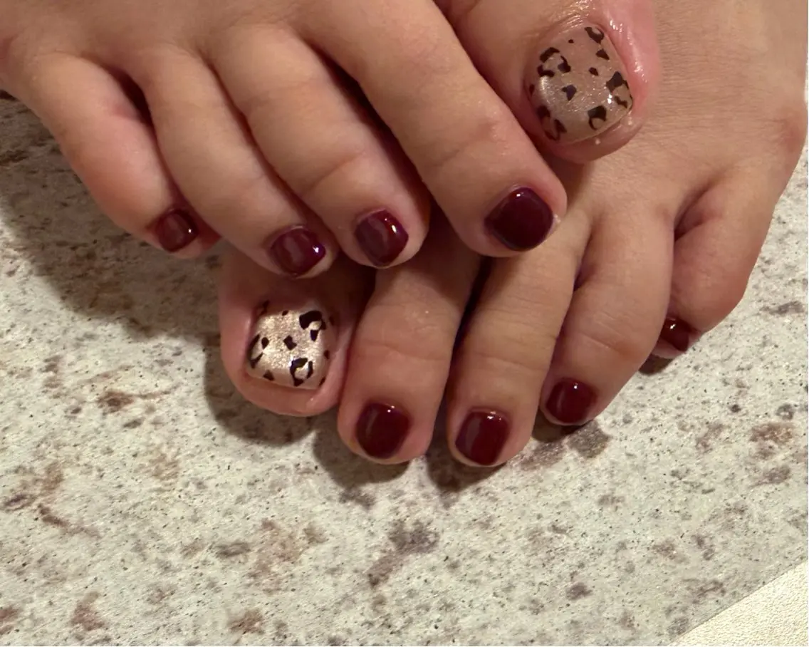 ネイル フットネイル charmant nailのネイルデザイン