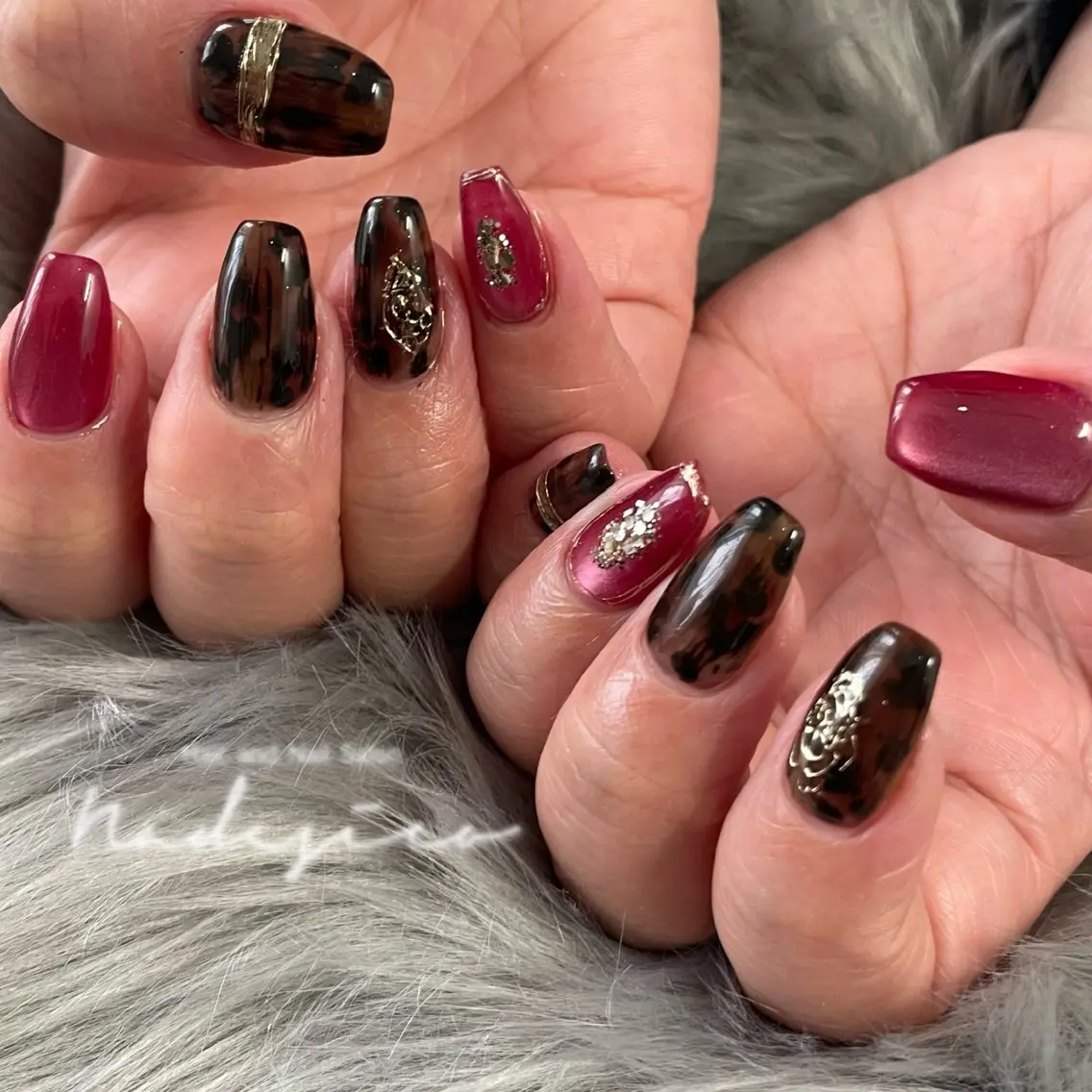 ネイル nadesico nailのネイルデザイン