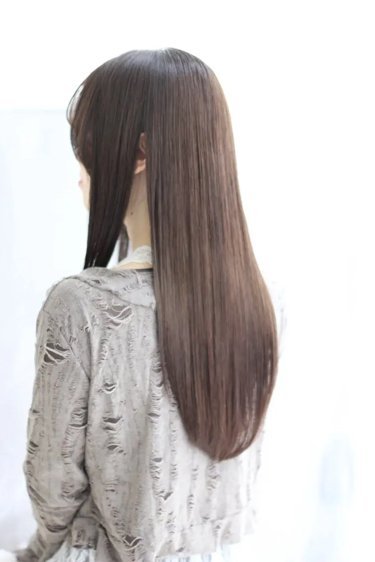 ロング albero🧸 🌳鈴木遥菜のヘアスタイル