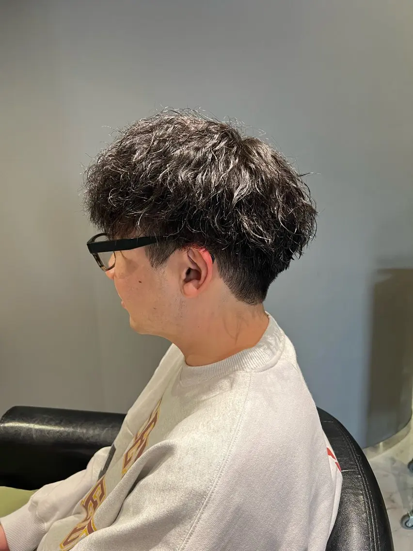 ショート 武田 颯馬のヘアスタイル
