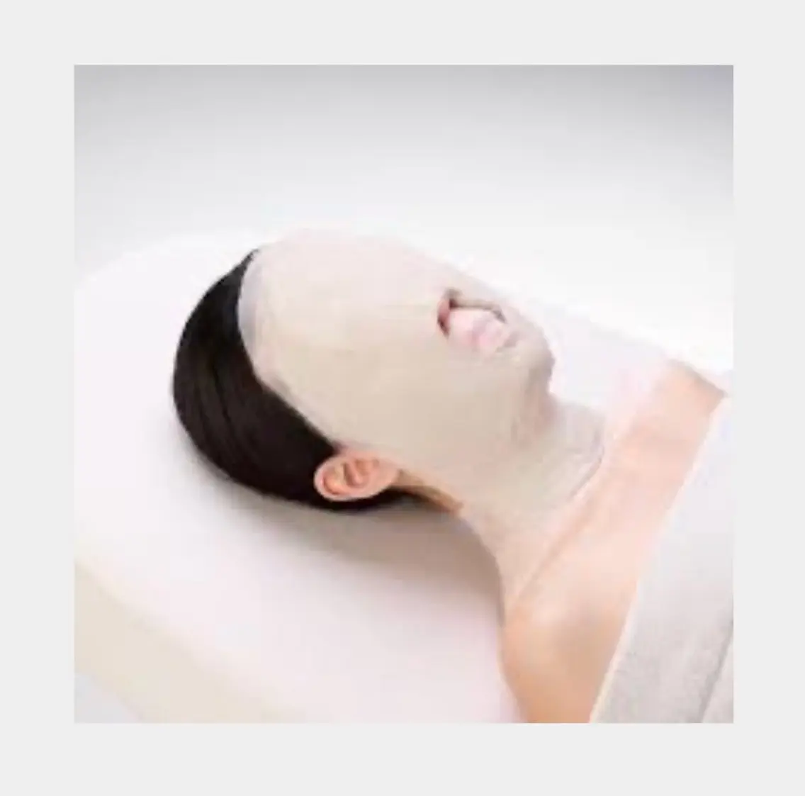 【たるみ・ほうれい線ケア】エイジングケアに特化したBA✖️首まで温感石こうエステ🌿💆♀️の写真