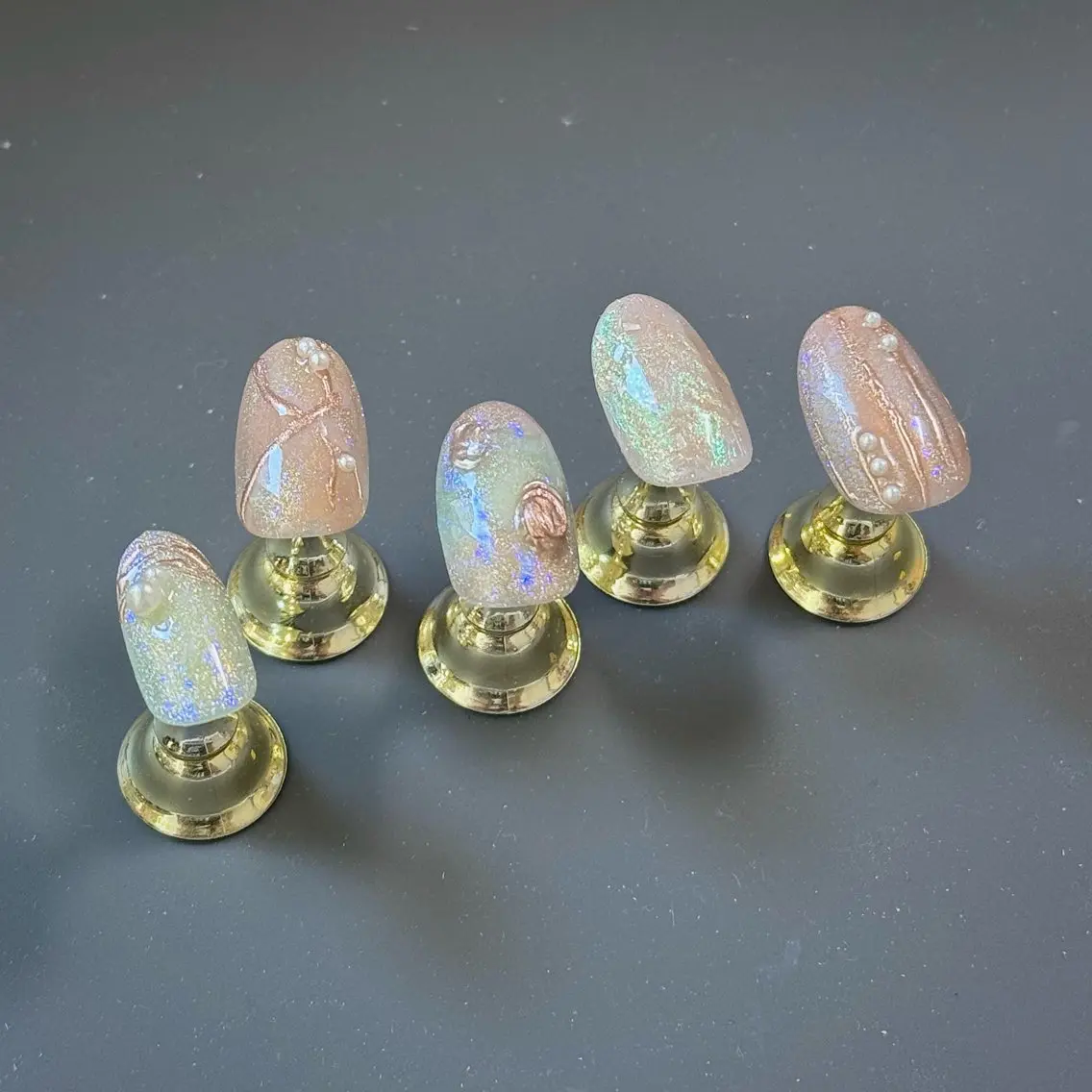 ネイル ニュアンスネイル Ocean Nailのネイルデザイン