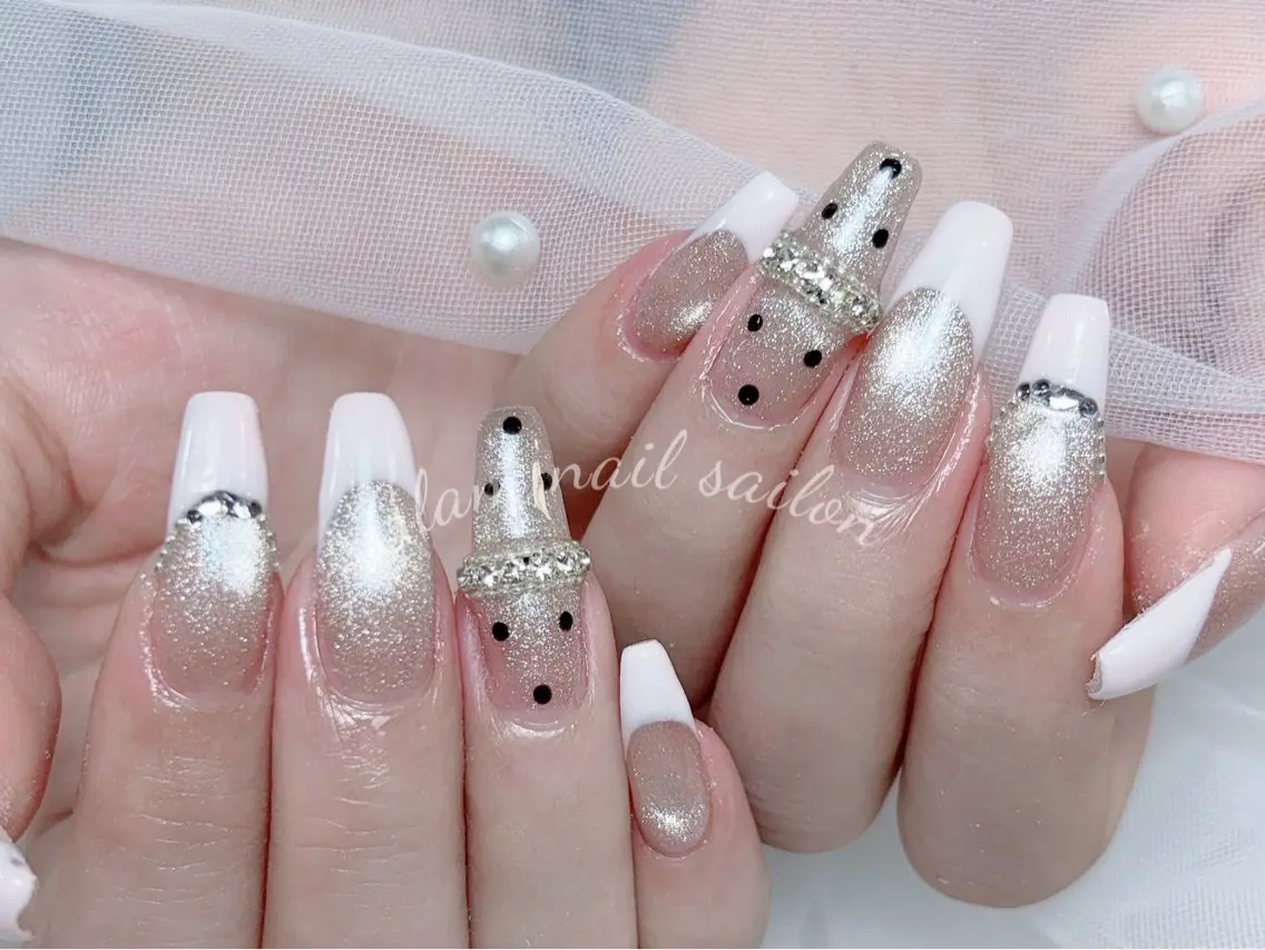 ネイル Glam nail salonのネイルデザイン