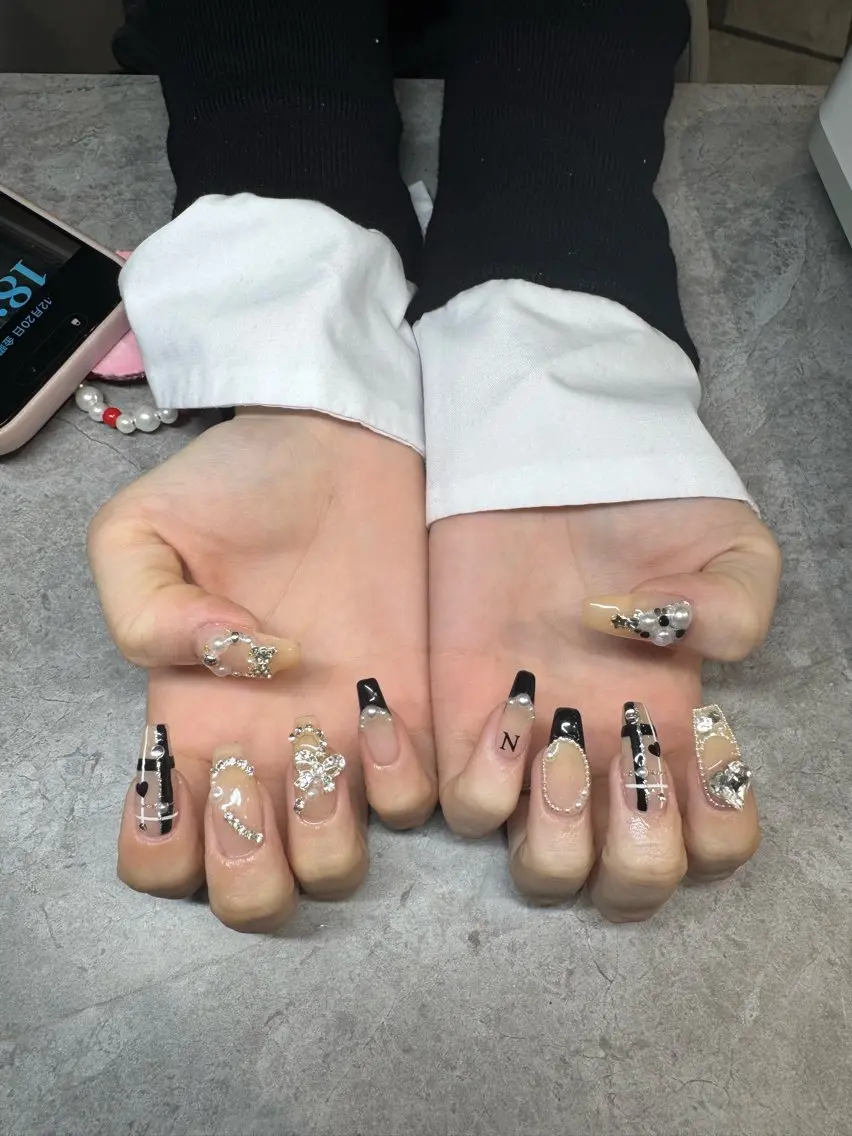 ネイル ハンドネイル IROHA NAIL 北村菜帆のネイルデザイン