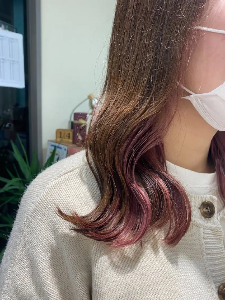 カラー コトナ越谷/ 高堰朱羽.。.:*☆のヘアスタイル