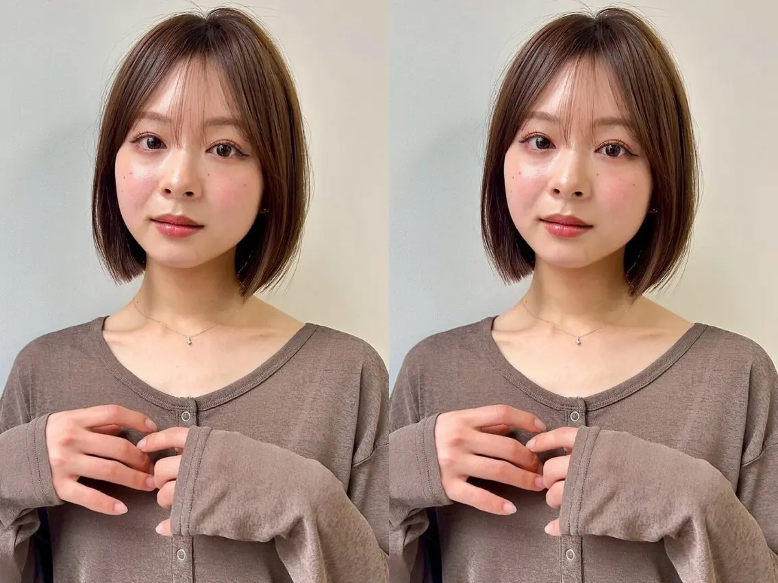 ショート 透明感カラー / Rio👶🏻💞のヘアスタイル