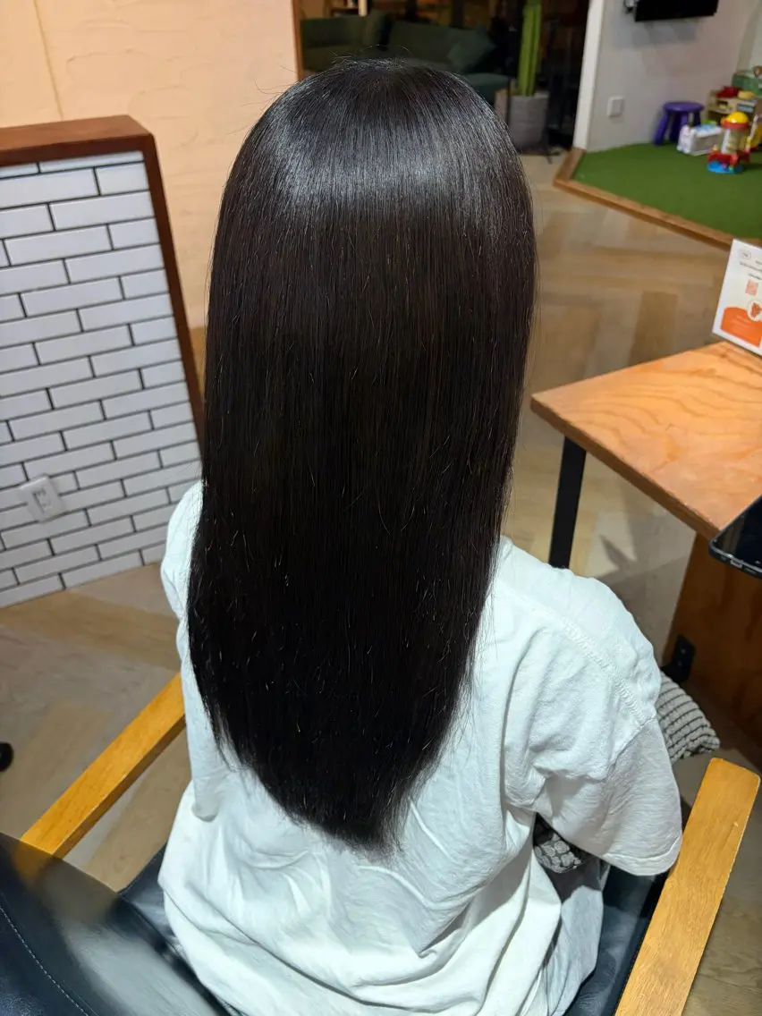 ロング miyu/松本/ モデル募集中✨のヘアスタイル