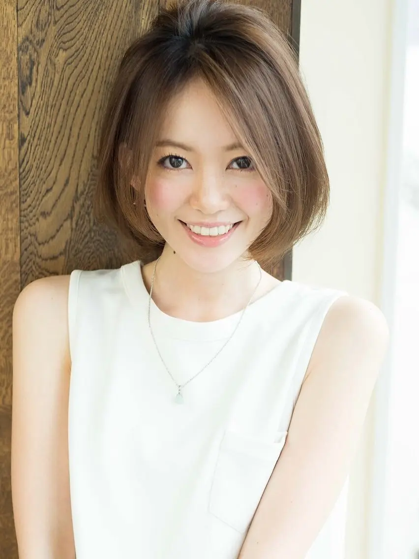 ショート パーマモデル/ 🌷内藤美乃🌷のヘアスタイル