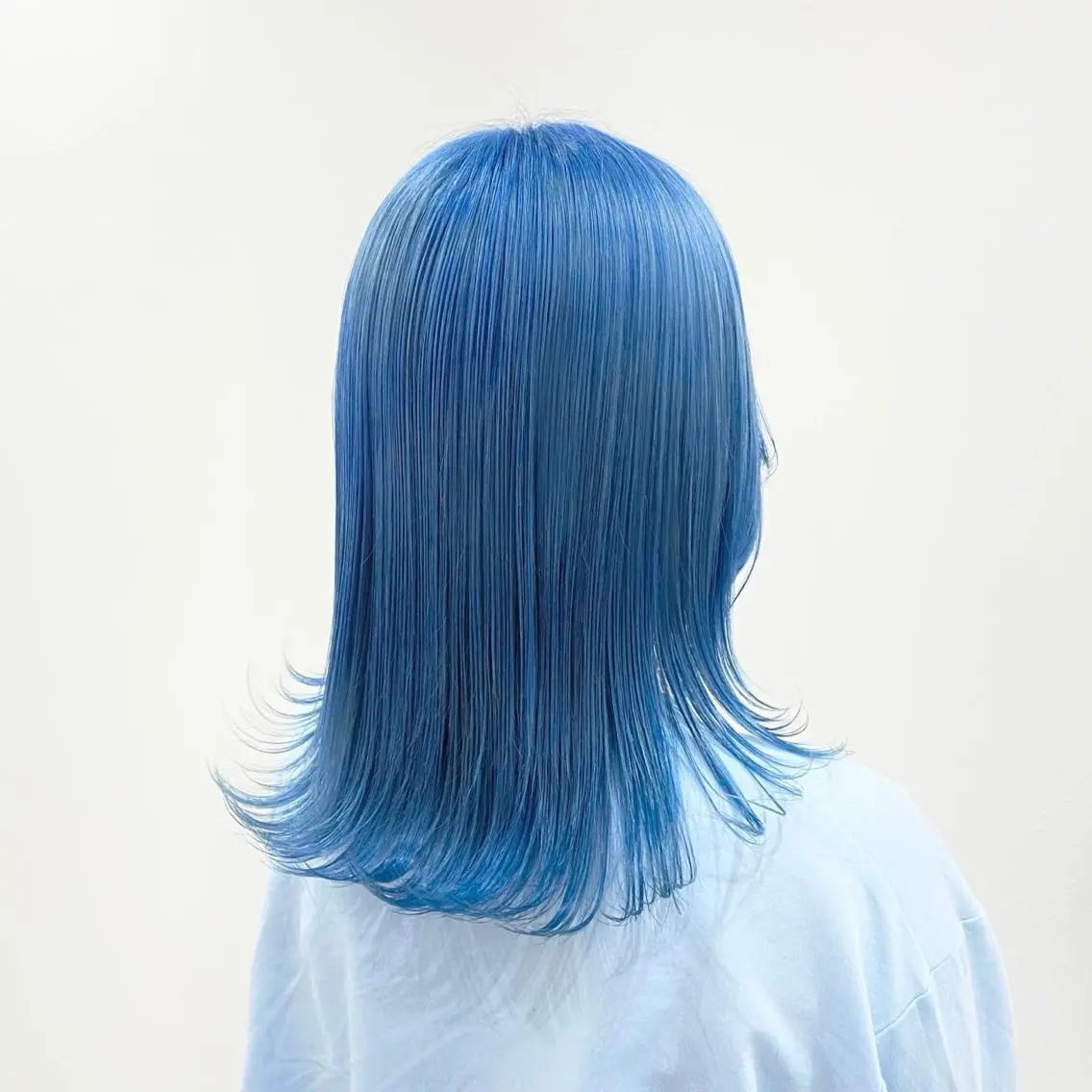 ミディアム カラー マンツーマン女性 美容師 奏のヘアスタイル