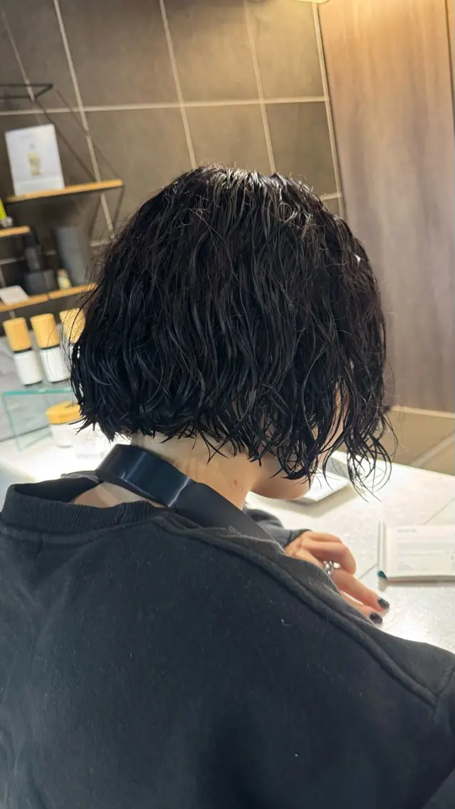 【U25限定】cut ➕ perm ➕ treatment🎪の写真