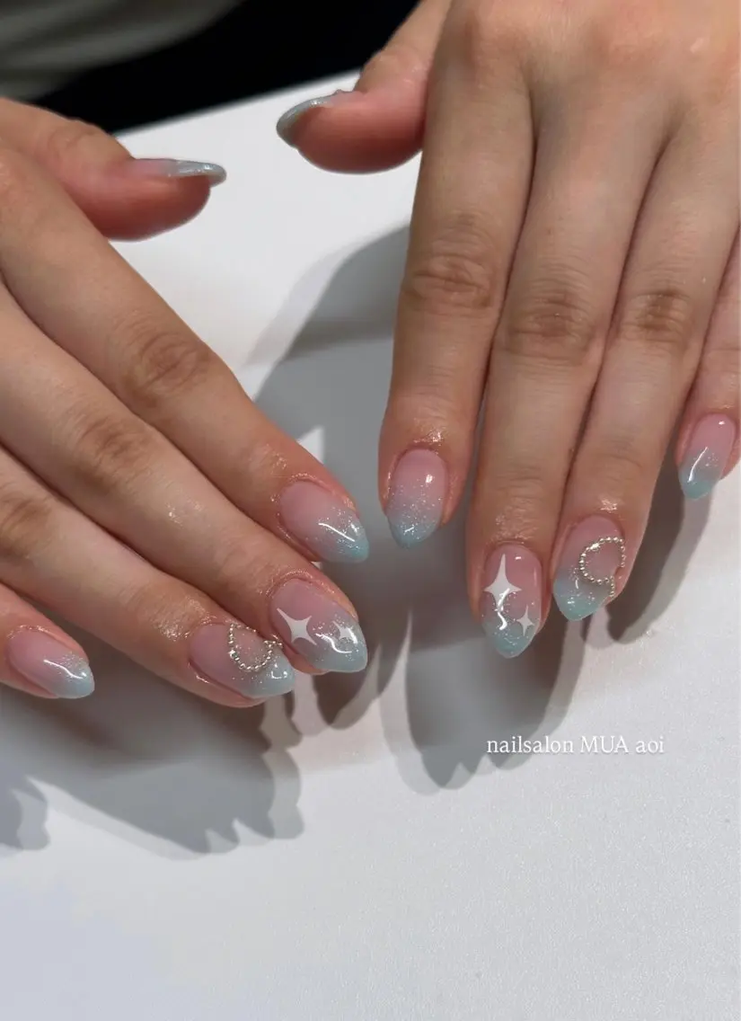 ネイル ハンドネイル MUA aoiのネイルデザイン
