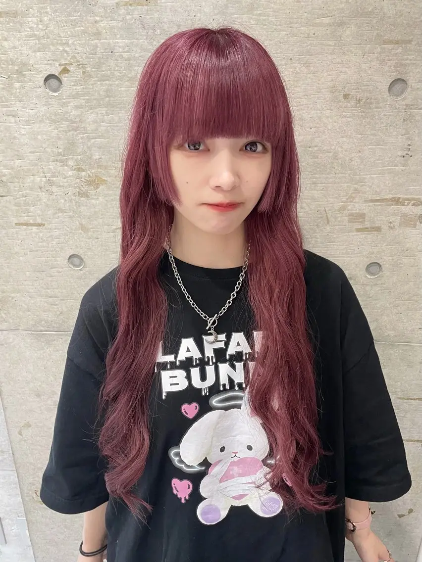 🎄1ケアブリーチリタッチ(2cm以内)+カラー🥀の写真