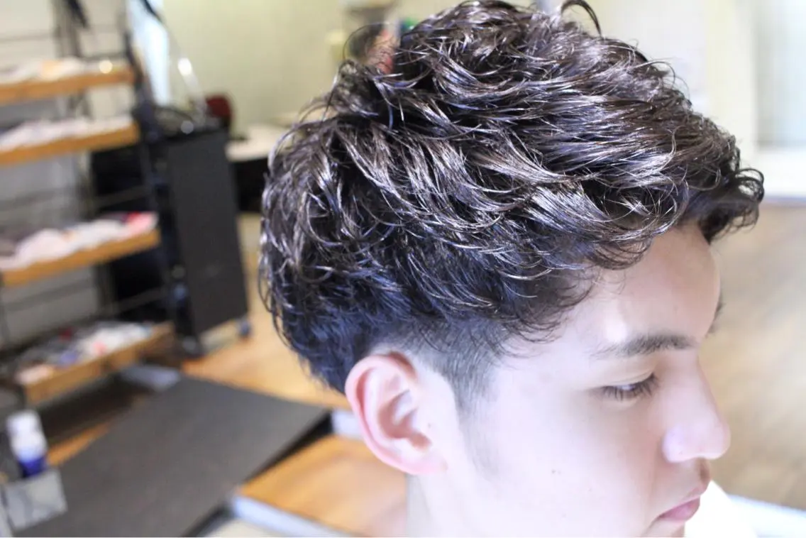 パーマ メンズ creep hair nozomiのヘアスタイル
