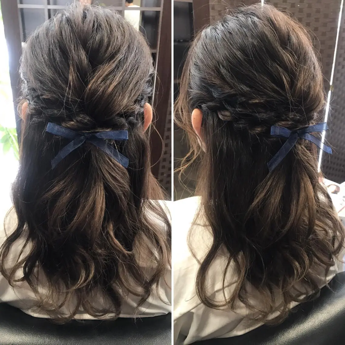ロング ヘアアレンジ 沢田 瞳のヘアスタイル