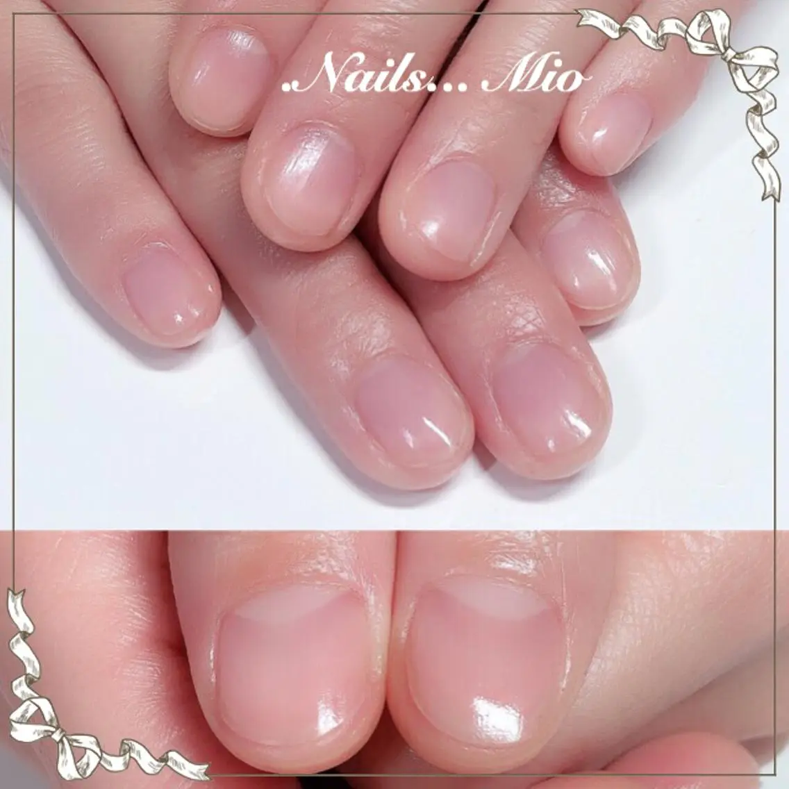 ネイル .Nails Mio 赤羽西ネイルサロンのネイルデザイン