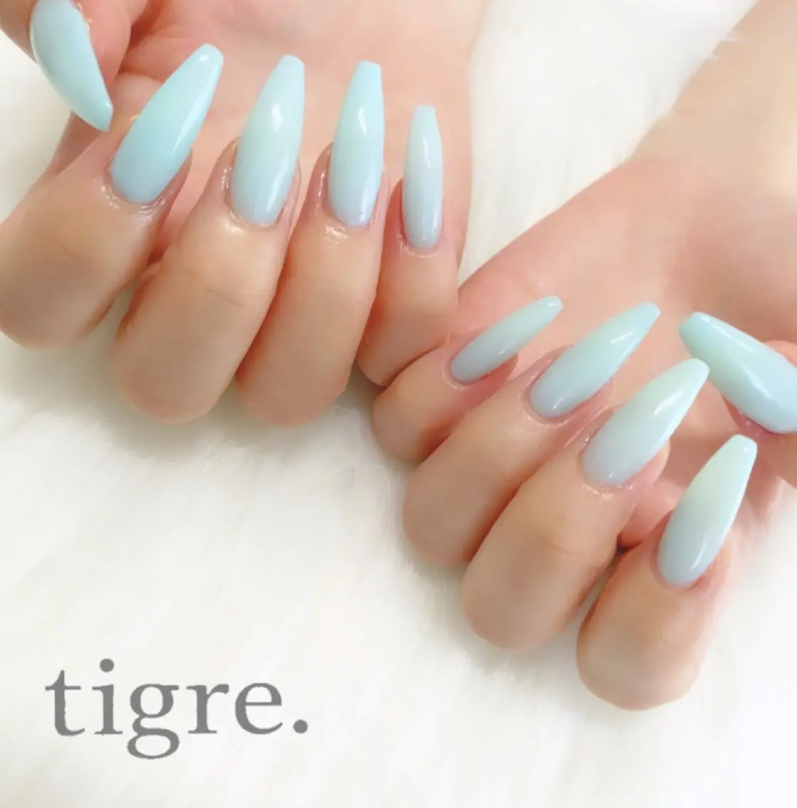 ネイル ハンドネイル tigre .のネイルデザイン