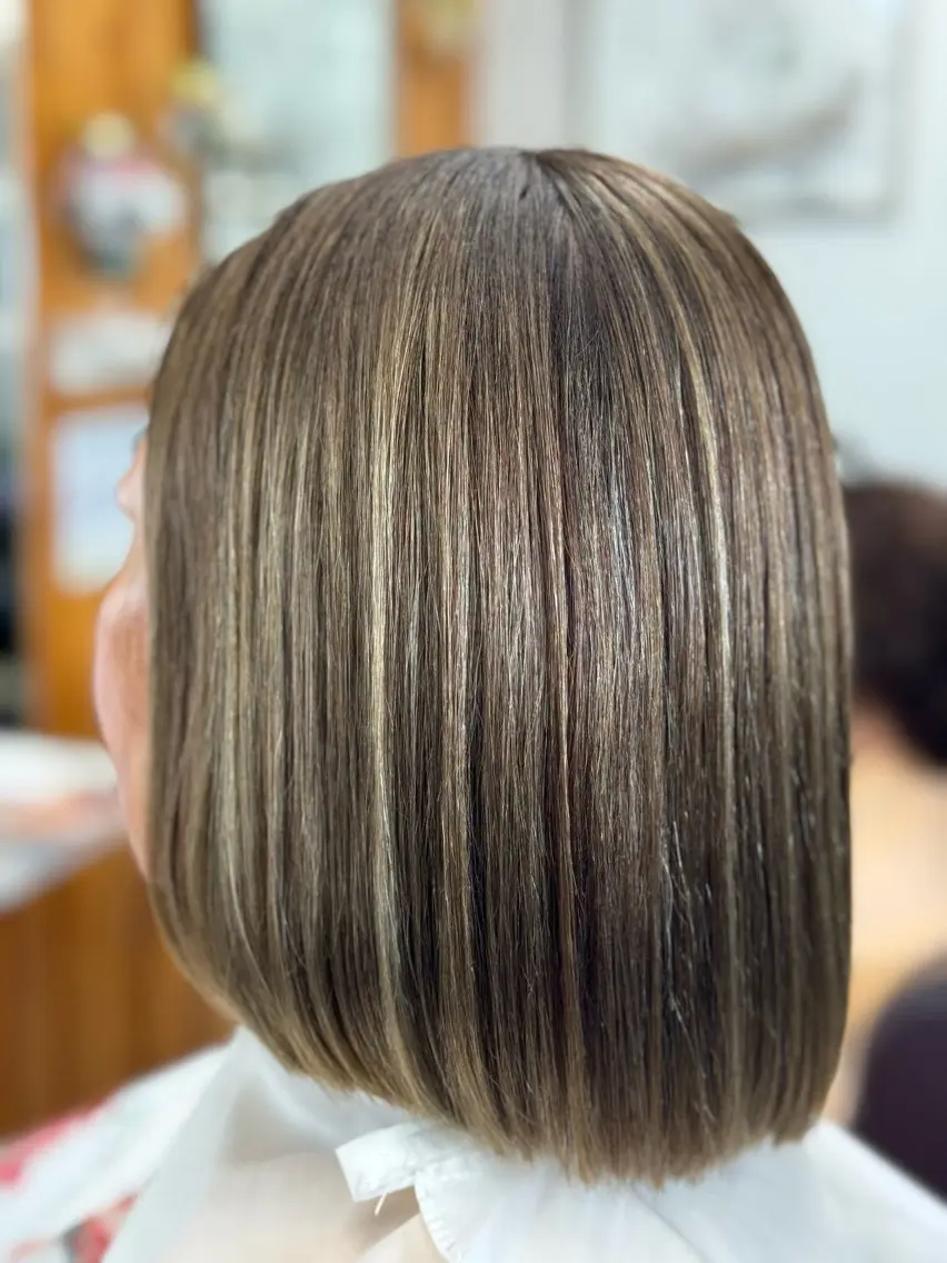 カラー ビューティーサロン ニシムラのヘアスタイル