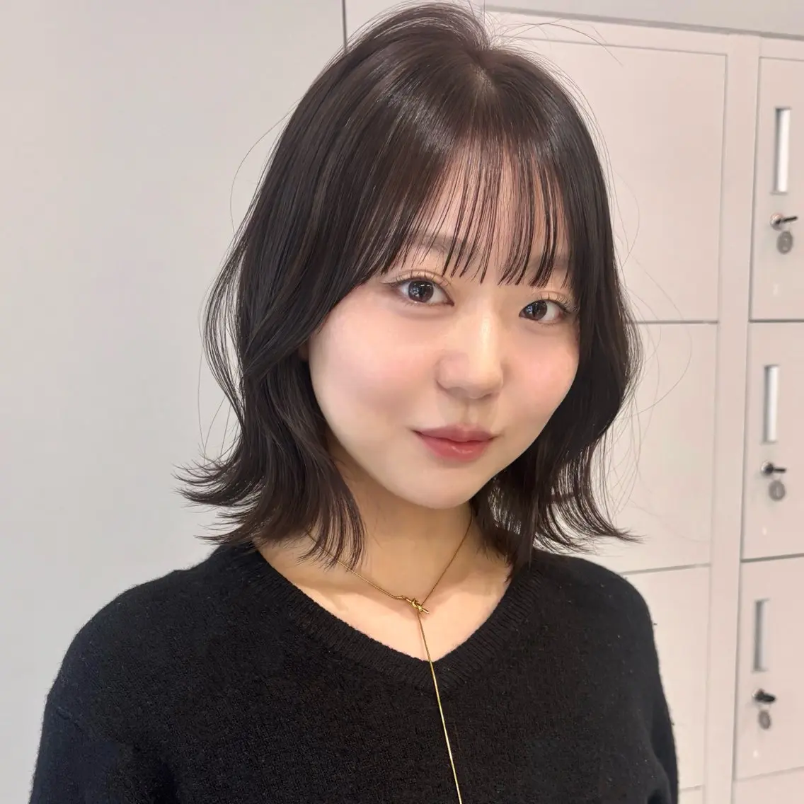 ショート ボブ 横岡 亜香里のヘアスタイル
