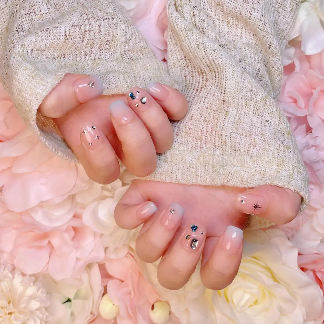 ネイル モデル募集Coco Nailのネイルデザイン
