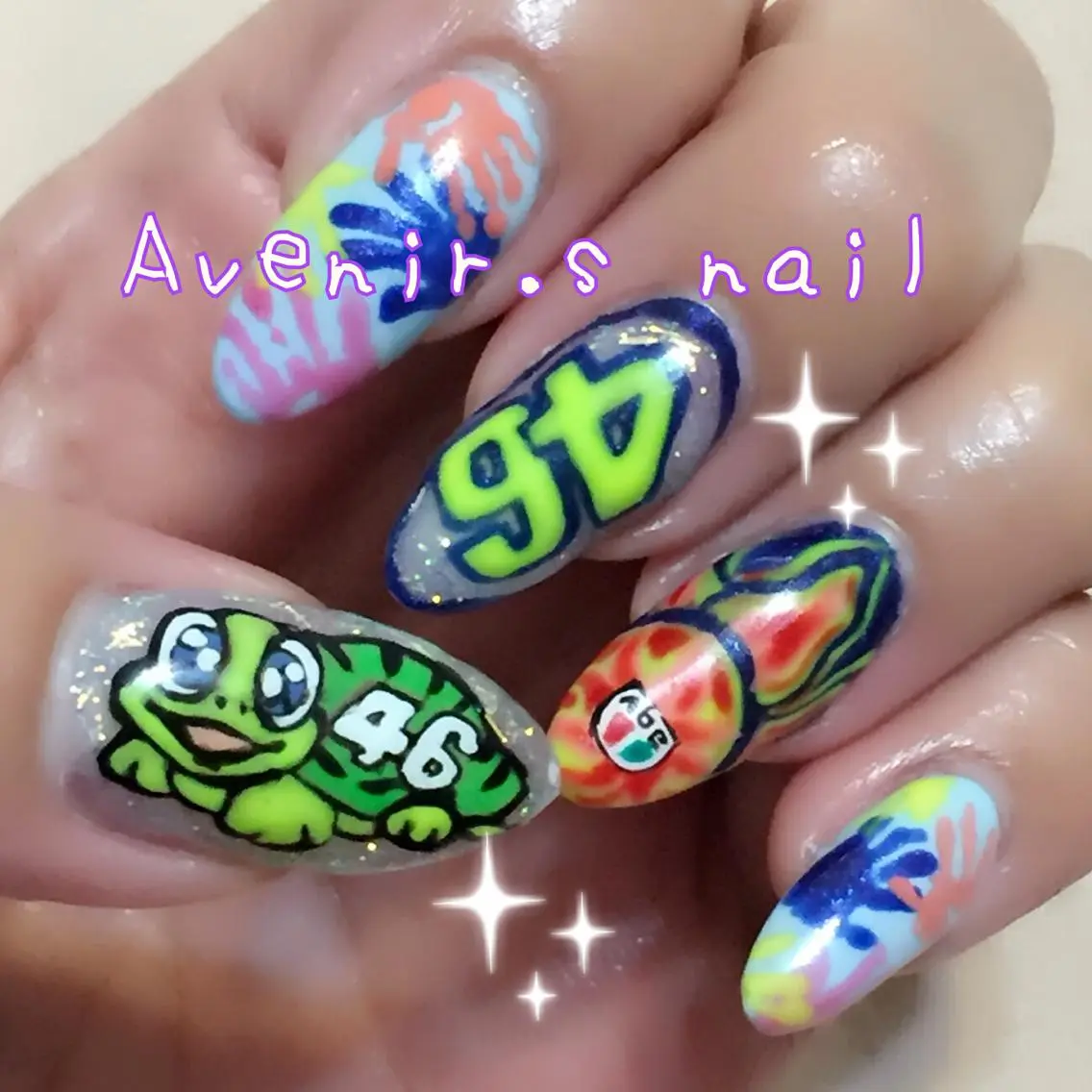 ネイル Home Salon Avenir.のネイルデザイン
