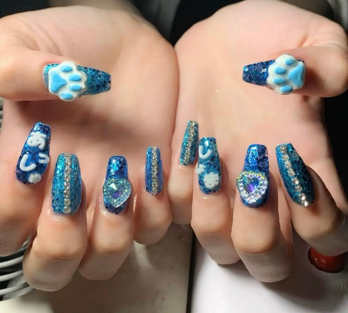 ネイル 持ち込み ハンドネイル フットネイル MHR nailのネイルデザイン