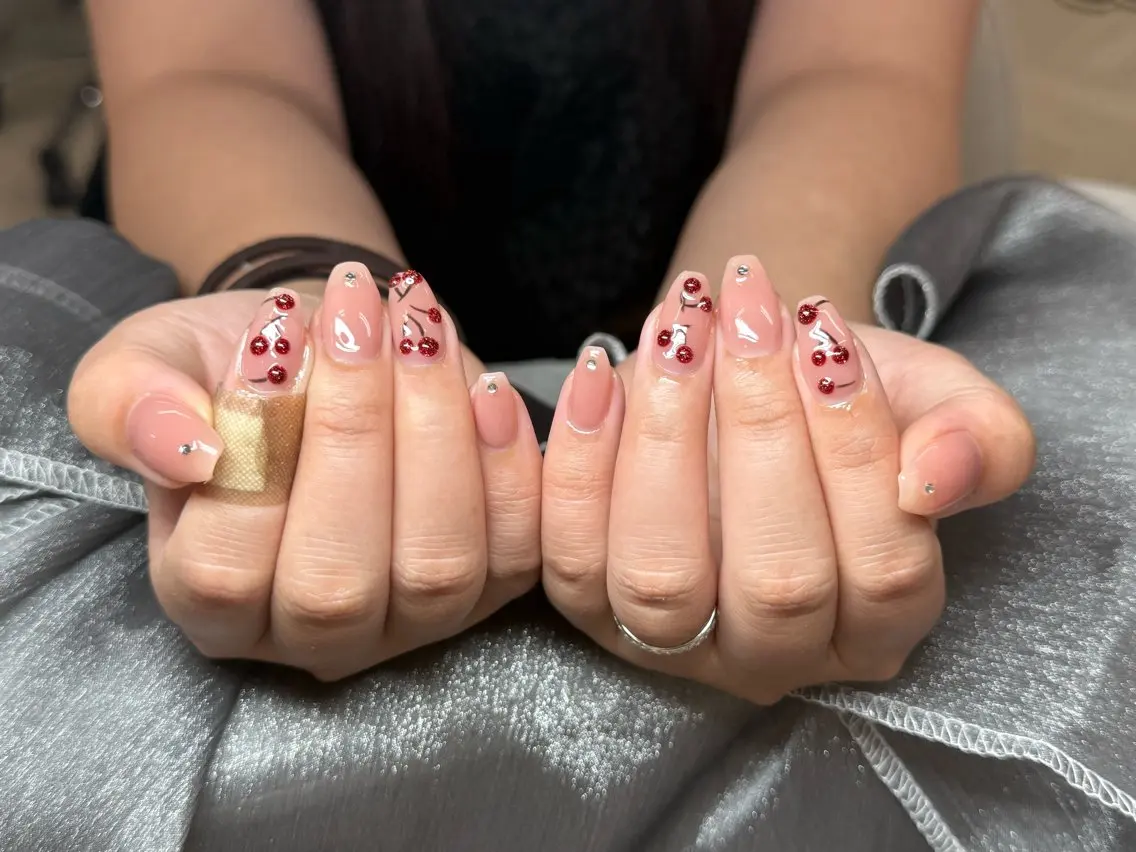 ⭐️ミニモ限定⭐️90分持ち込みアートし放題(design/パーツ合4まで)¥6400の写真