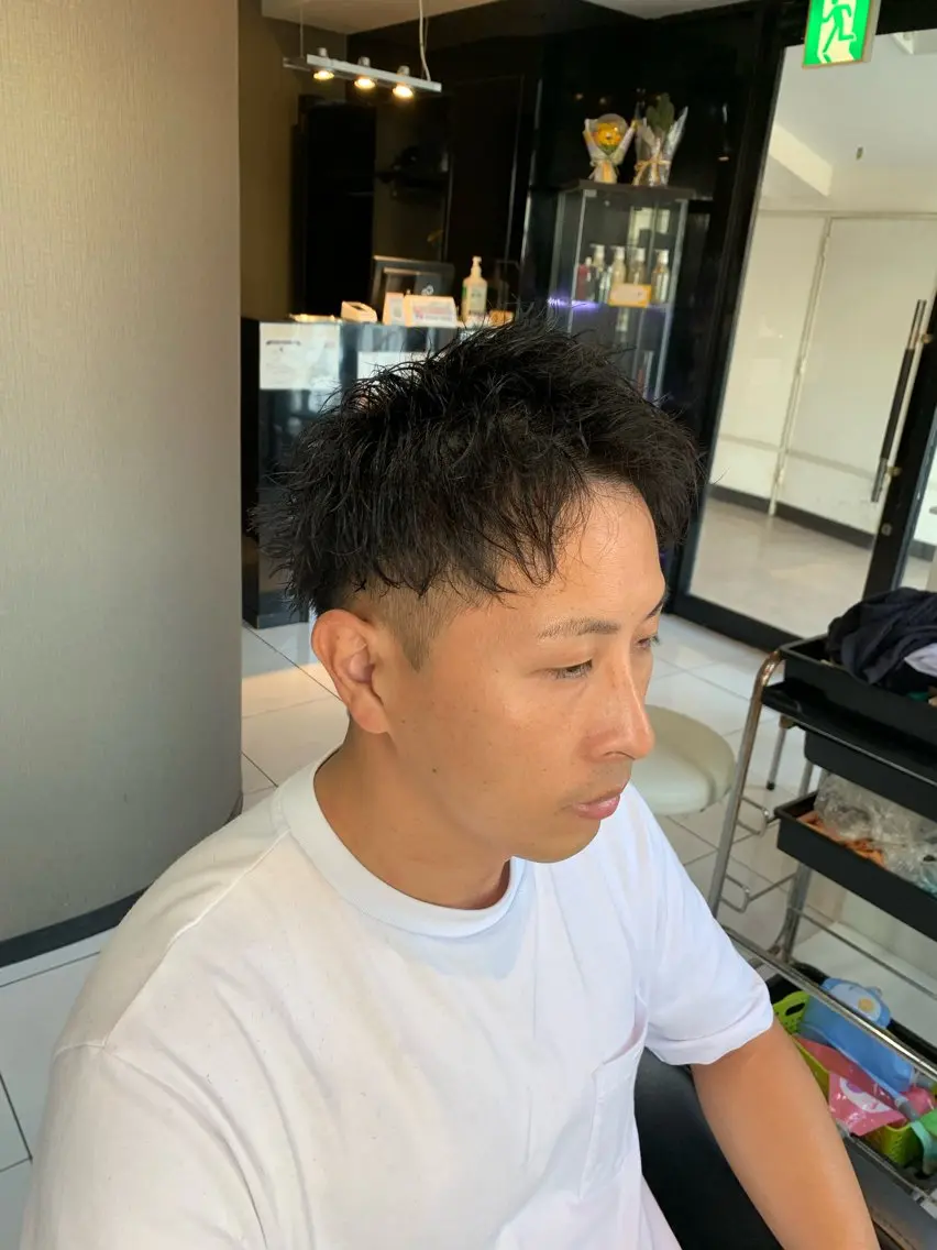 パーマ カット パーマ 🔥メンズ特化🔥 佐藤桂崇のヘアスタイル