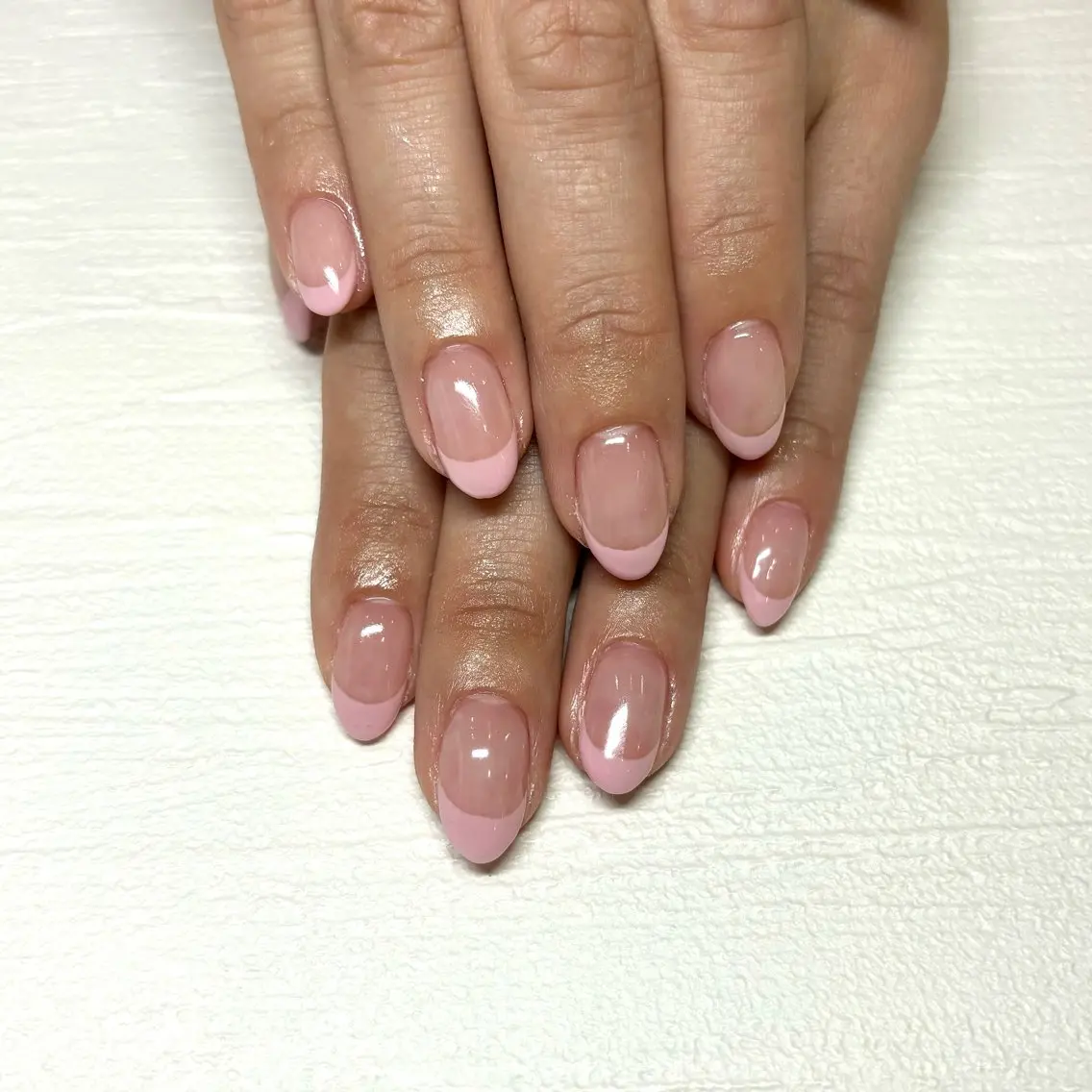 ネイル フレンチネイル triton上島店 鈴木のネイルデザイン