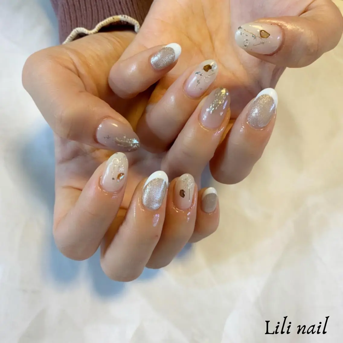 ネイル ハンドネイル Lilibeauty salonのネイルデザイン