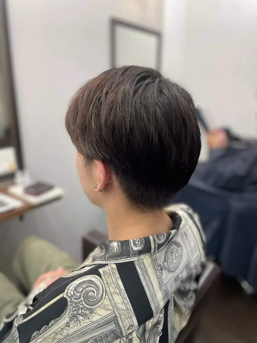 メンズ 暖色カラー/ メンズ/名駅/ユキハのヘアスタイル