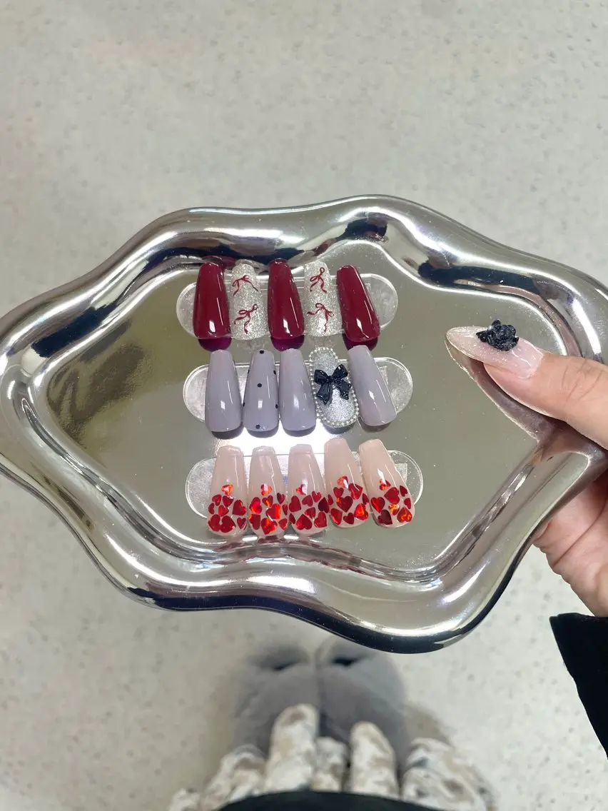 【ジェルオフ有】定額デザイン💐の写真
