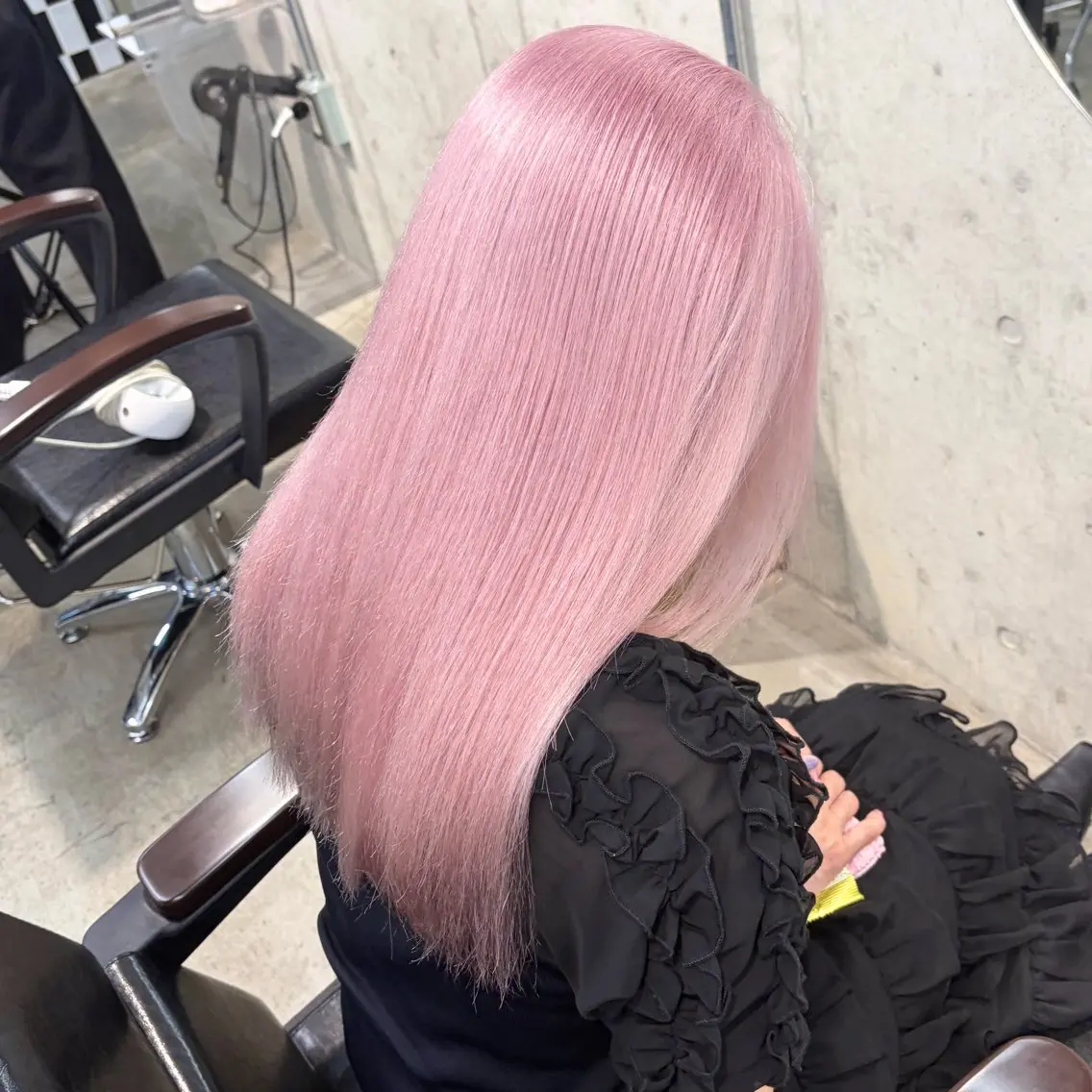 セミロング カラー ヘアアレンジ ヘアカラー トリートメント TAKUMA⛓️ヘア × ファッション⛓️のヘアスタイル