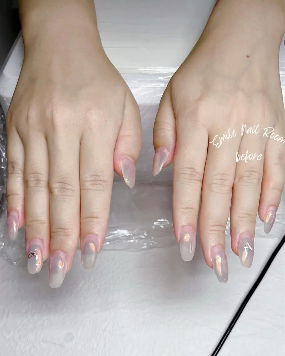 ネイル ミラーネイル Smile Nail Roomのネイルデザイン
